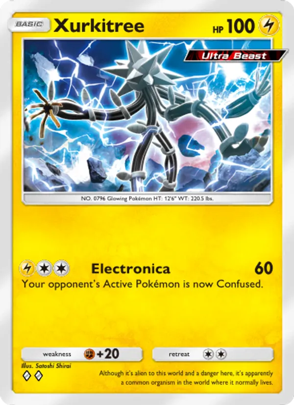 Xurkitree 020/69