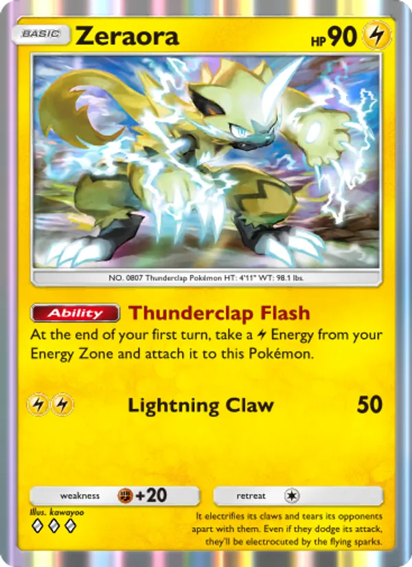 Zeraora 021/69