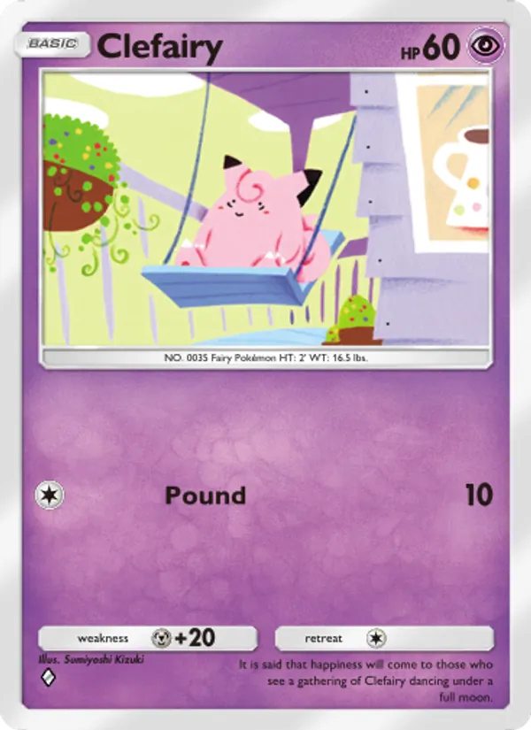 Clefairy 022/69