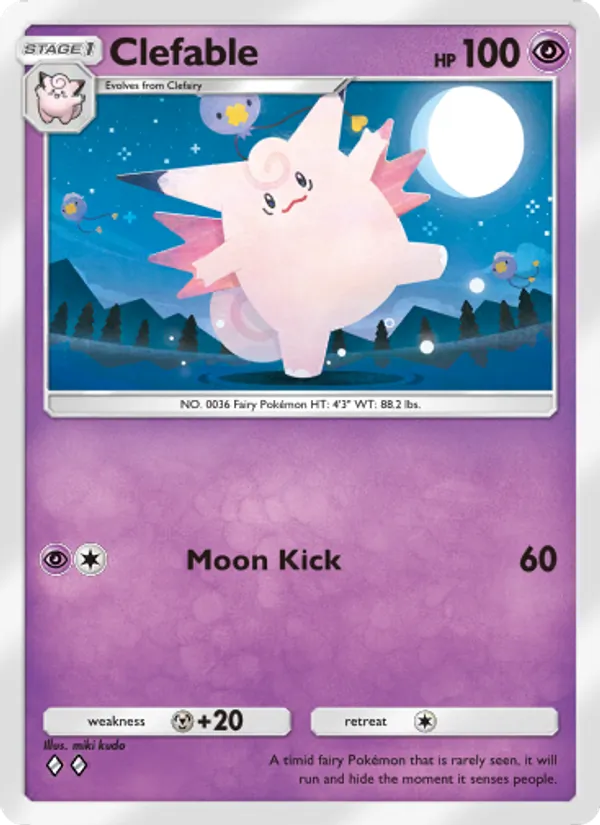 Clefable 023/69