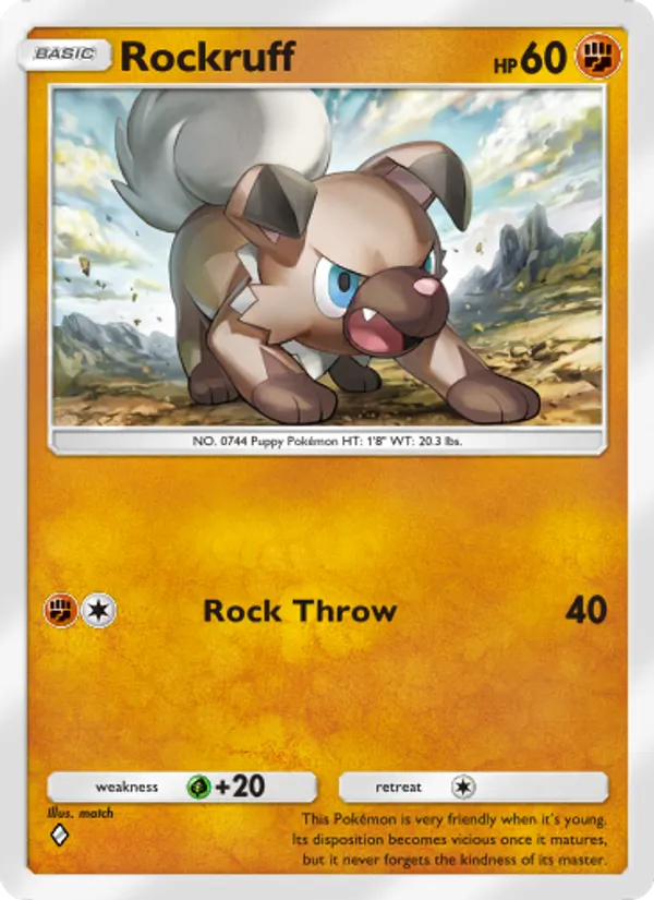 Rockruff 032/69