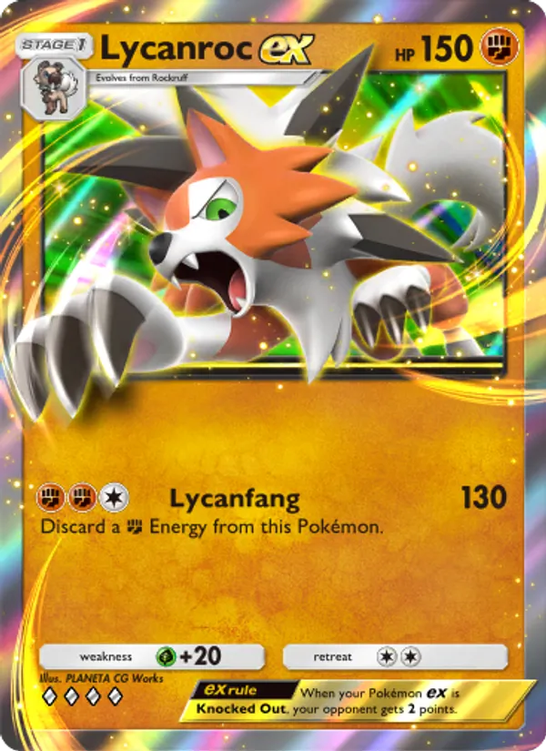 Lycanroc ex 033/69