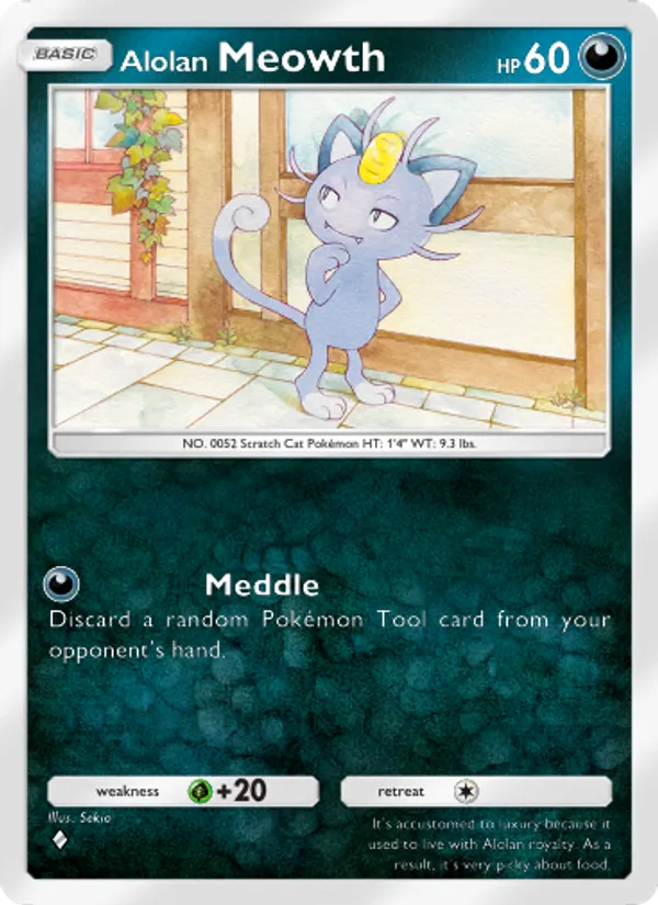 Alolan Meowth 037/69