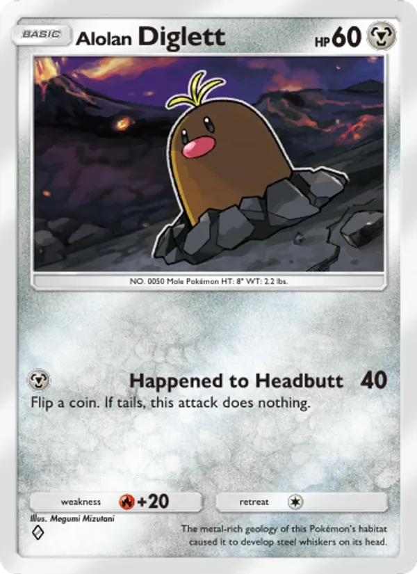 Alolan Diglett 046/69