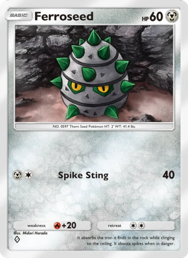 Ferroseed 051/69