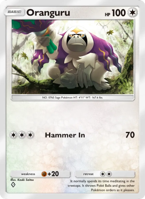 Oranguru 059/69