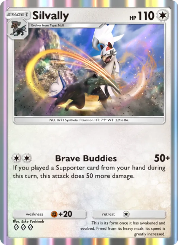 Silvally 061/69