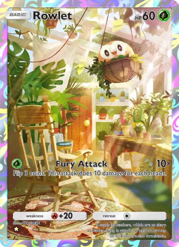Rowlet 070/69