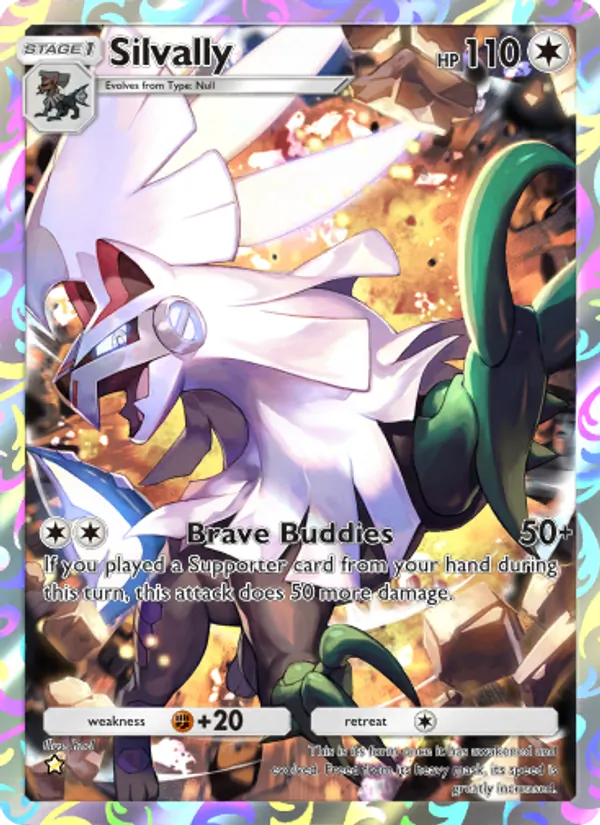Silvally 074/69