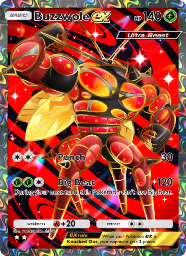 Buzzwole ex 076/69