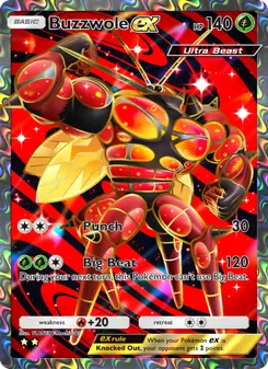 Buzzwole ex