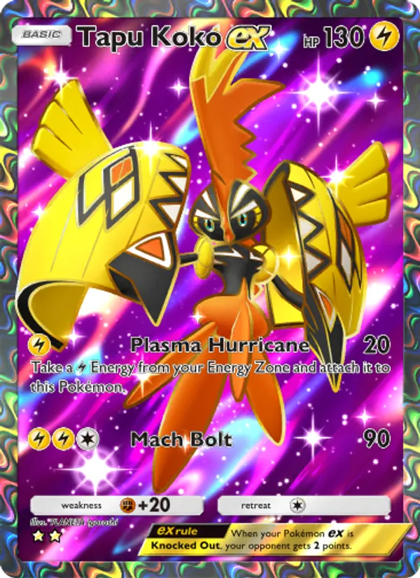 Tapu Koko ex 077/69