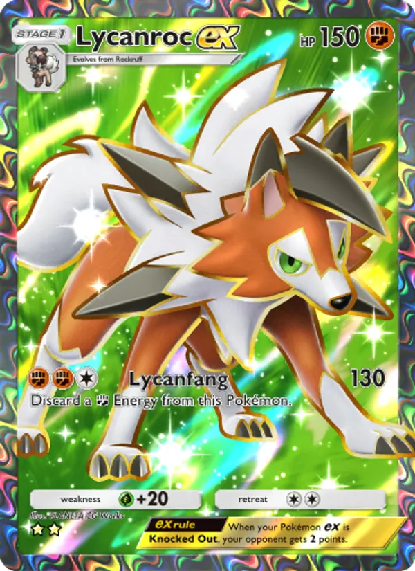Lycanroc ex 078/69