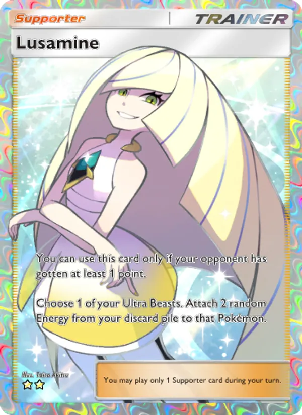 Lusamine 083/69