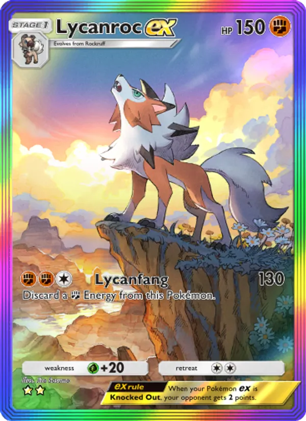 Lycanroc ex 085/69