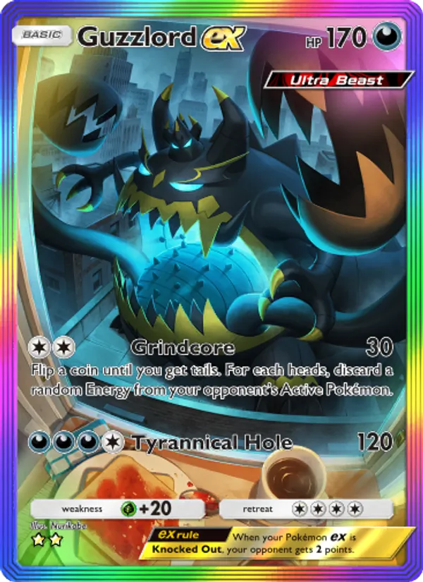Guzzlord ex 086/69