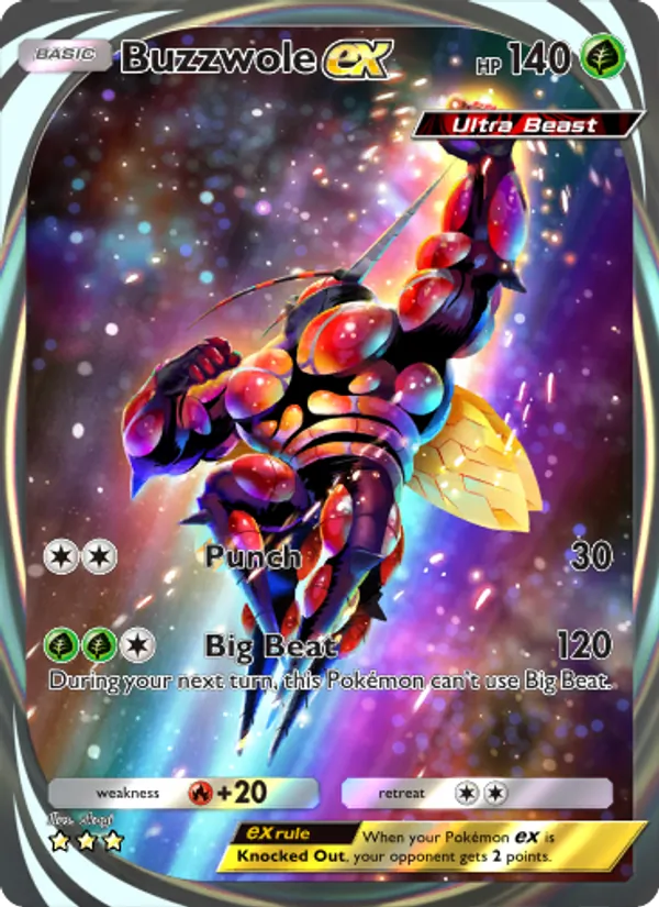 Buzzwole ex 088/69