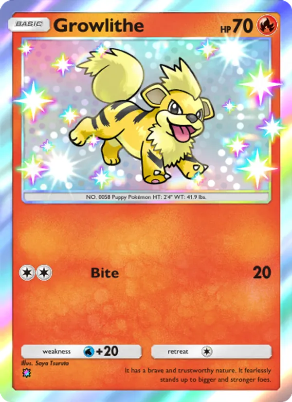 Growlithe 089/69
