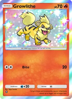 Growlithe