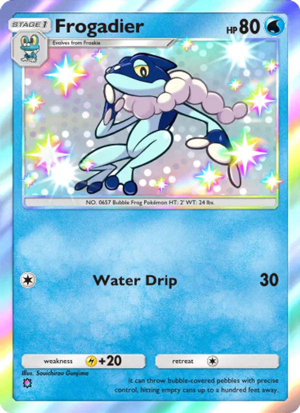 Frogadier 092/69