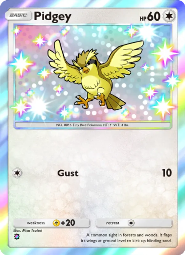 Pidgey 095/69