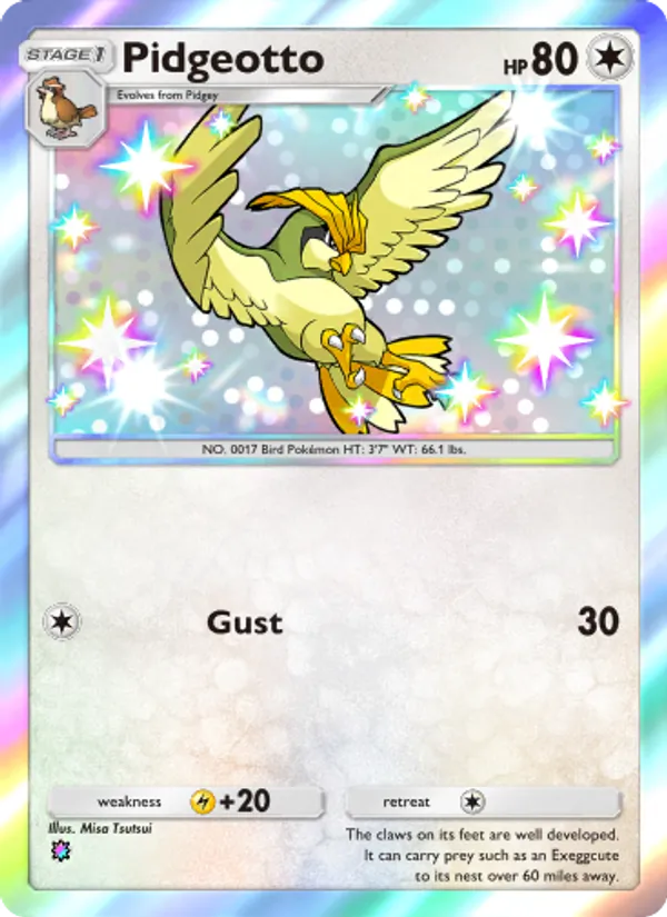 Pidgeotto 096/69