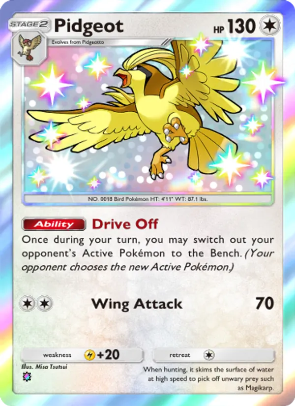 Pidgeot 097/69