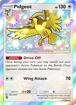 Pidgeot