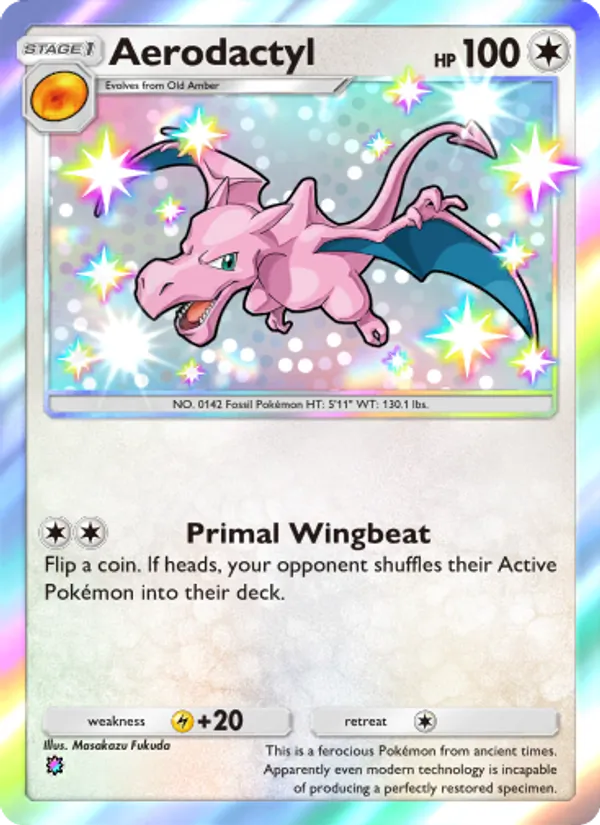 Aerodactyl 098/69
