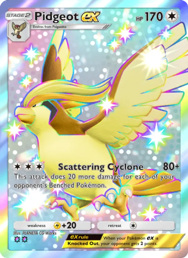 Pidgeot ex 102/69