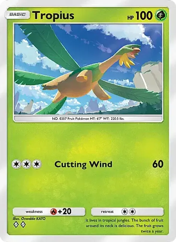 Tropius 001/69