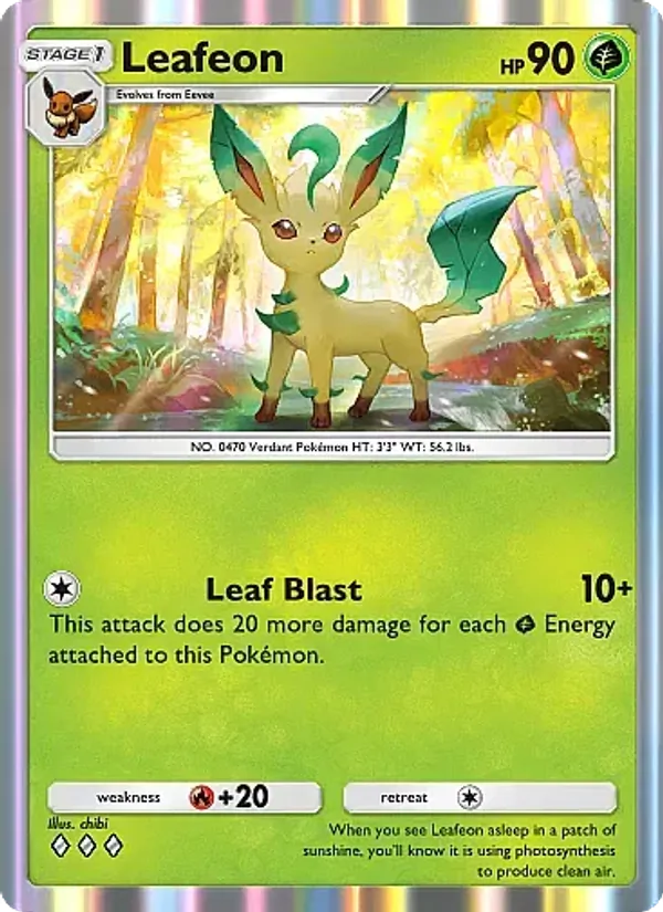 Leafeon 002/69