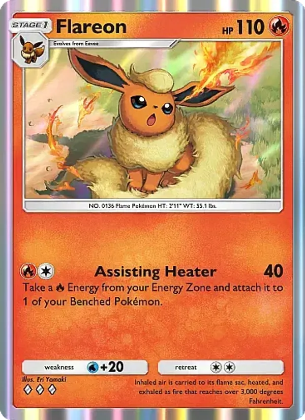 Flareon 008/69