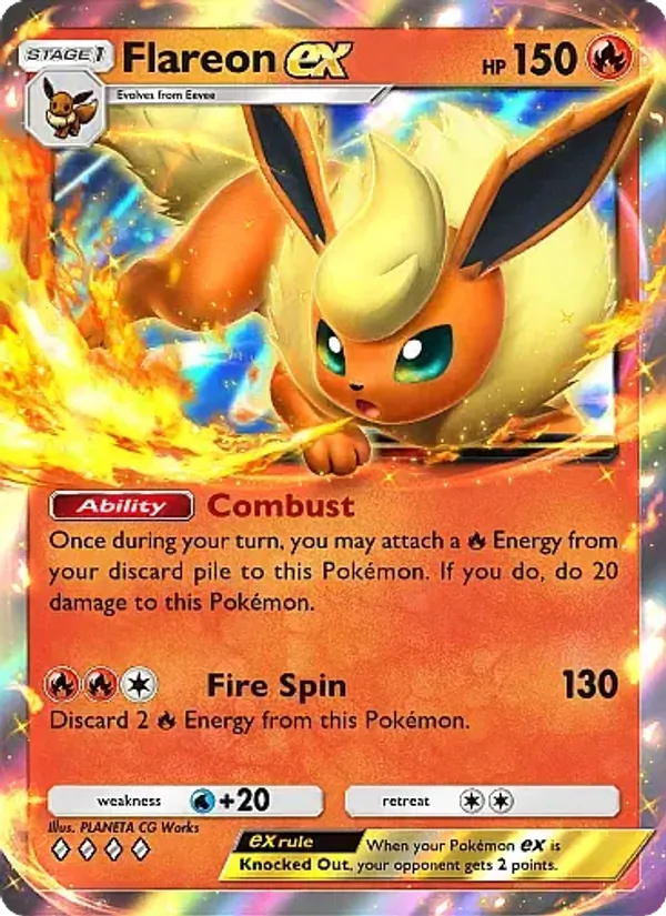 Flareon ex 009/69