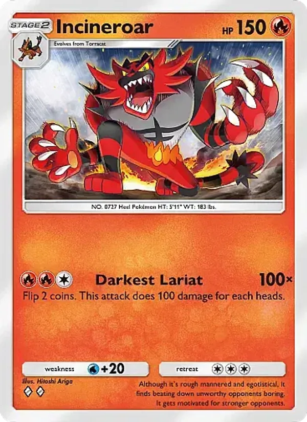 Incineroar 013/69