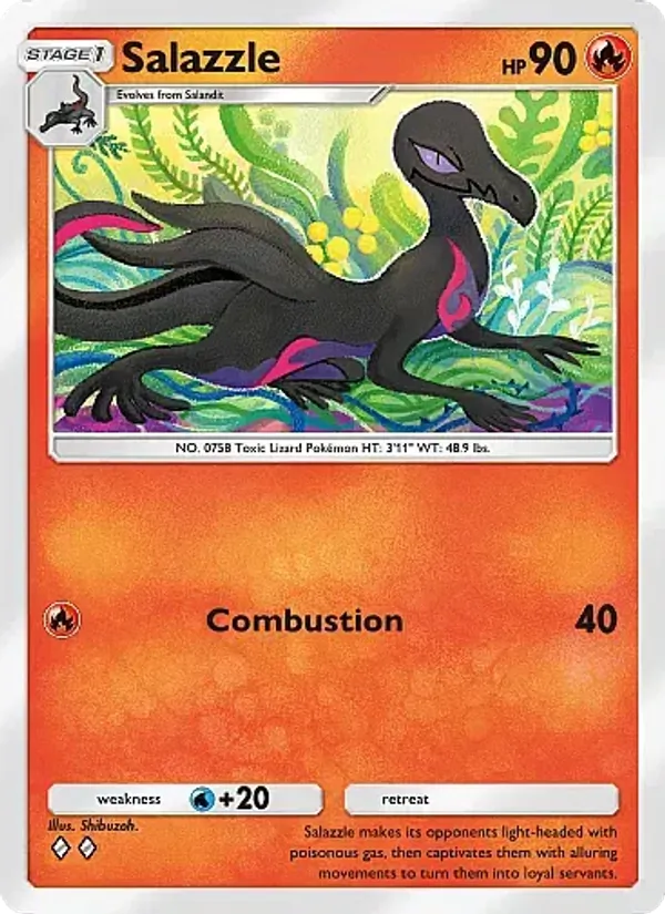 Salazzle 015/69