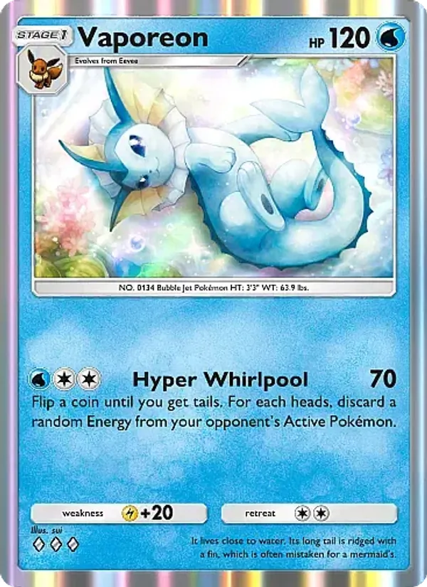 Vaporeon 016/69
