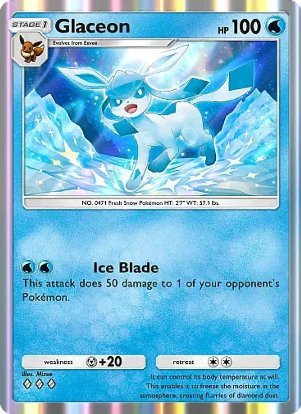 Glaceon 017/69