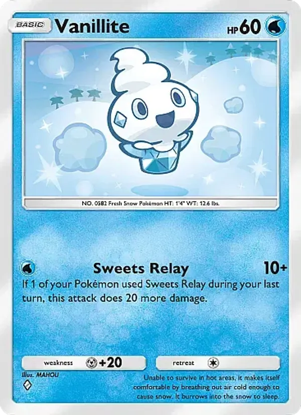 Vanillite 018/69