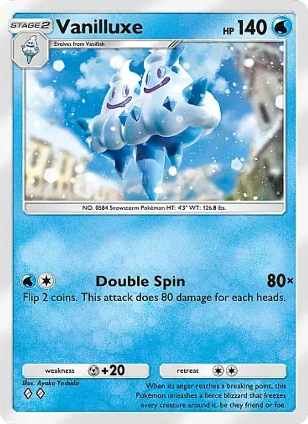 Vanilluxe 020/69