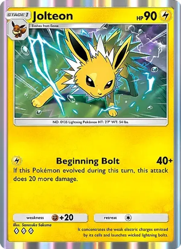 Jolteon 025/69