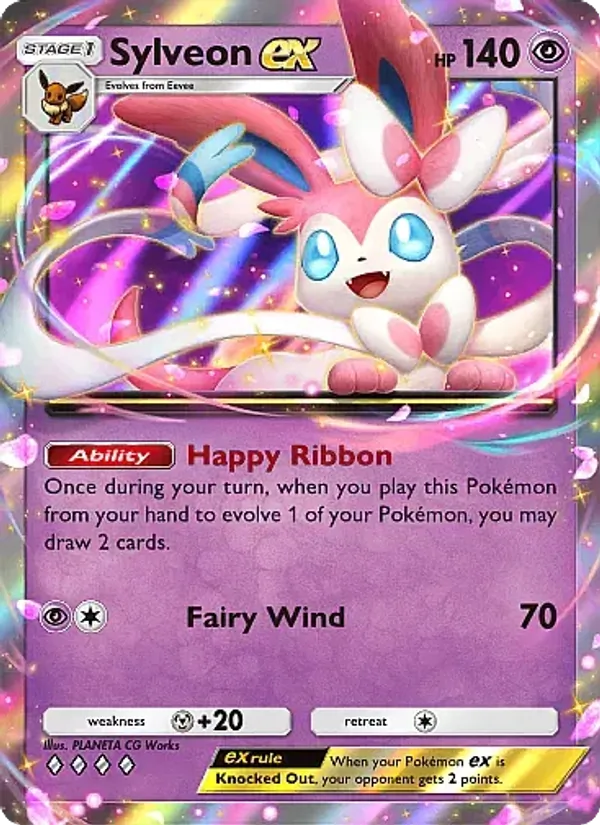 Sylveon ex 034/69