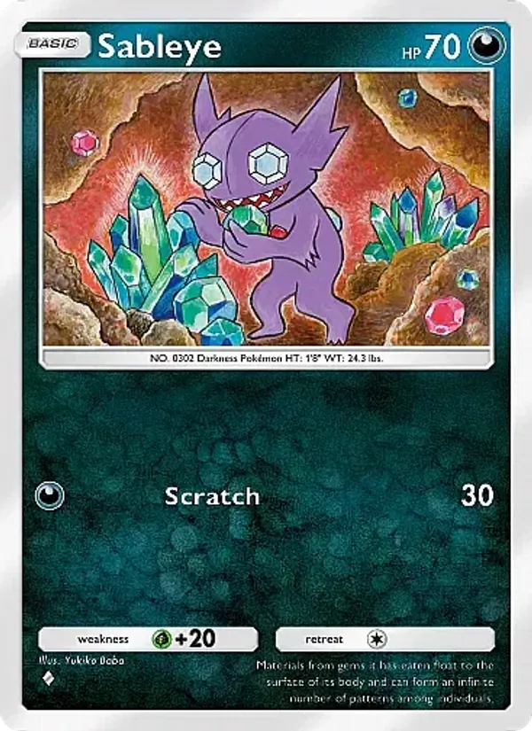 Sableye 044/69