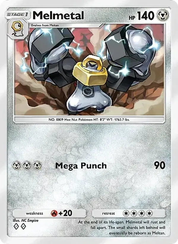 Melmetal 050/69