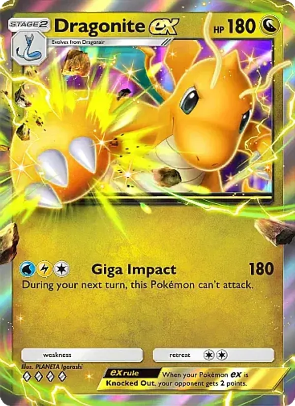 Dragonite ex 053/69