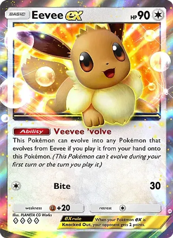 Eevee ex 056/69