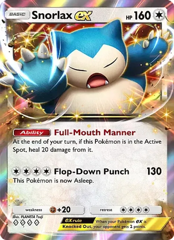 Snorlax ex 057/69