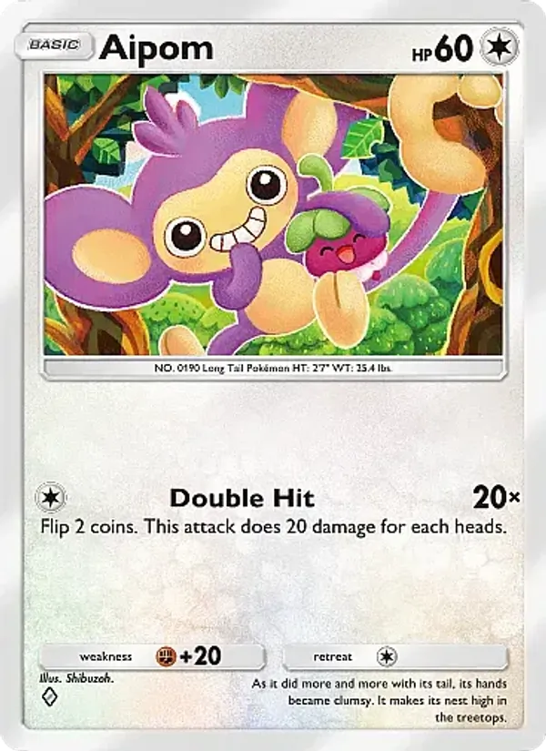 Aipom 058/69