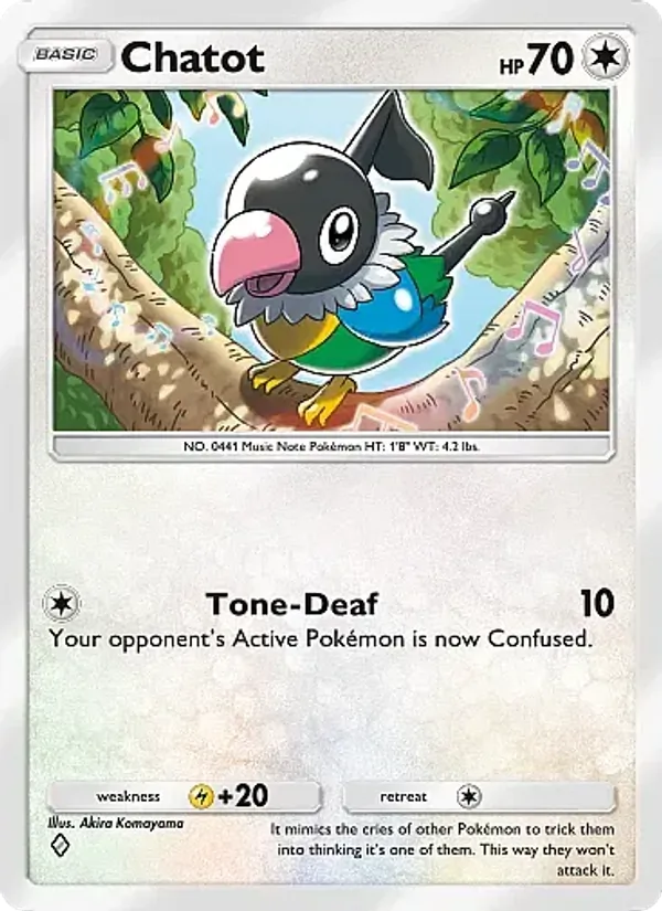 Chatot 060/69