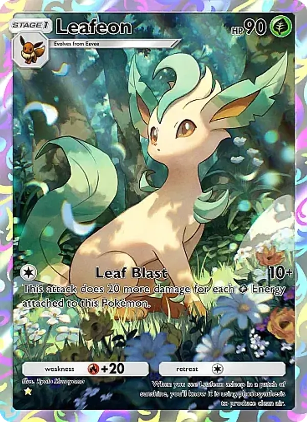 Leafeon 070/69